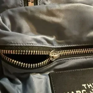 Marc Jacobs | Bags | Marc Jacobs Navy Backpack With Silver  display picture 1